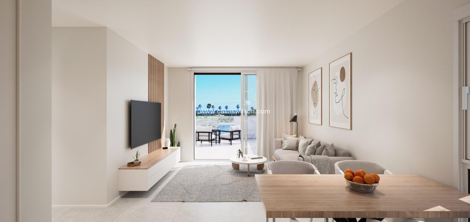 New Build - Townhouse - Pilar de la Horadada - El Mojón