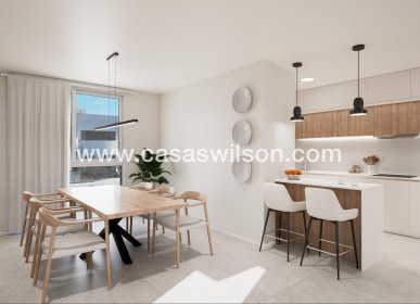 New Build - Townhouse - Pilar de la Horadada - El Mojón