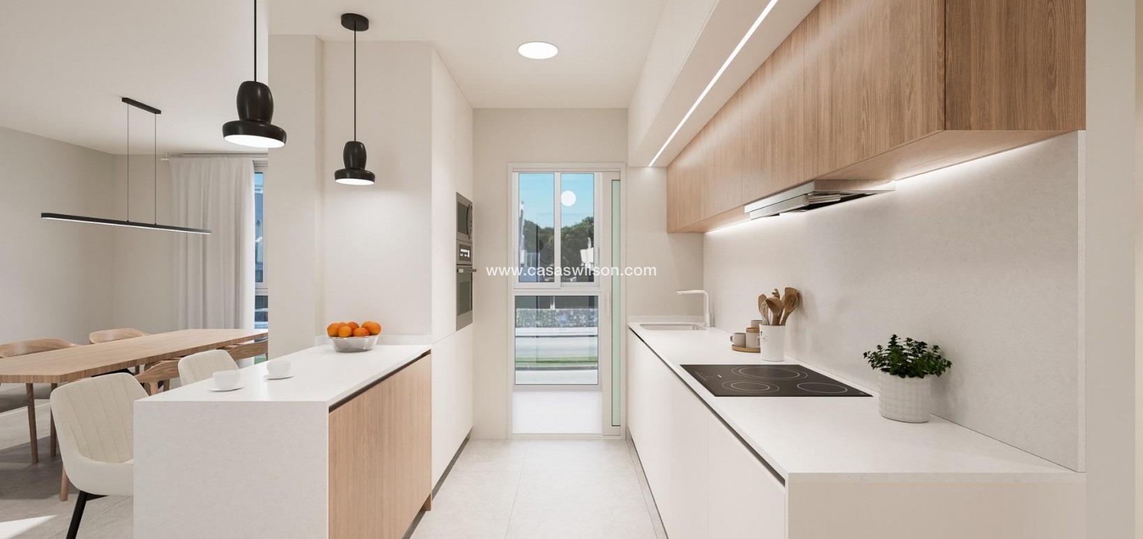 New Build - Townhouse - Pilar de la Horadada - El Mojón