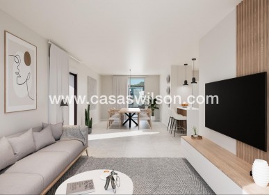 New Build - Townhouse - Pilar de la Horadada - El Mojón