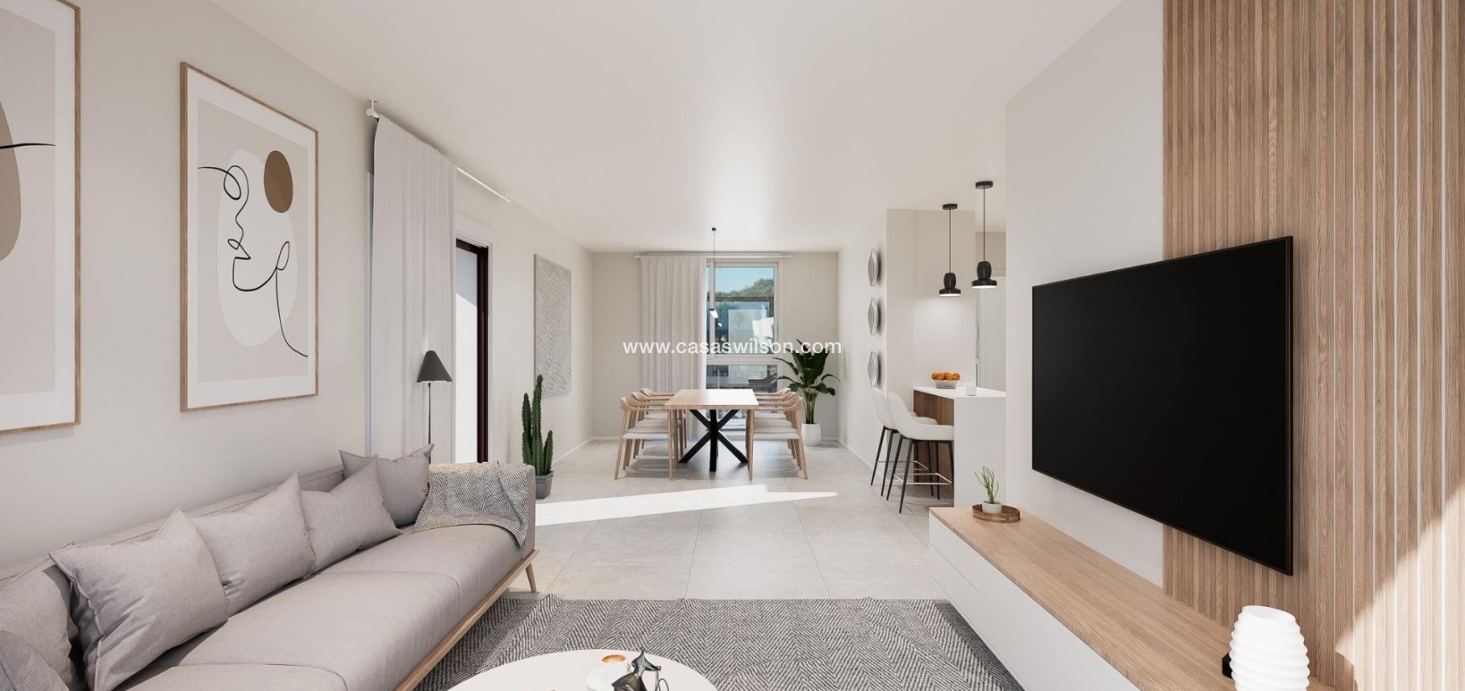 New Build - Townhouse - Pilar de la Horadada - El Mojón