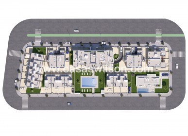 New Build - Townhouse - Pilar de la Horadada - El Mojón