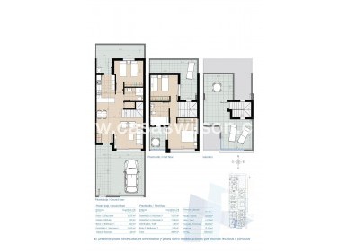 New Build - Townhouse - Pilar de la Horadada - El Mojón