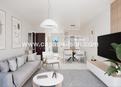 New Build - Bungalow - Pilar de la Horadada - El Mojón