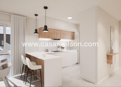 New Build - Bungalow - Pilar de la Horadada - El Mojón