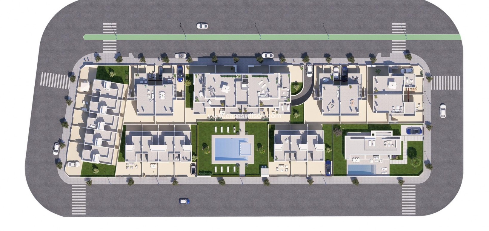 New Build - Bungalow - Pilar de la Horadada - El Mojón