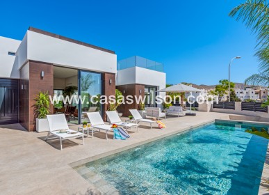 Sale - Villa - El Campello - El Amerador