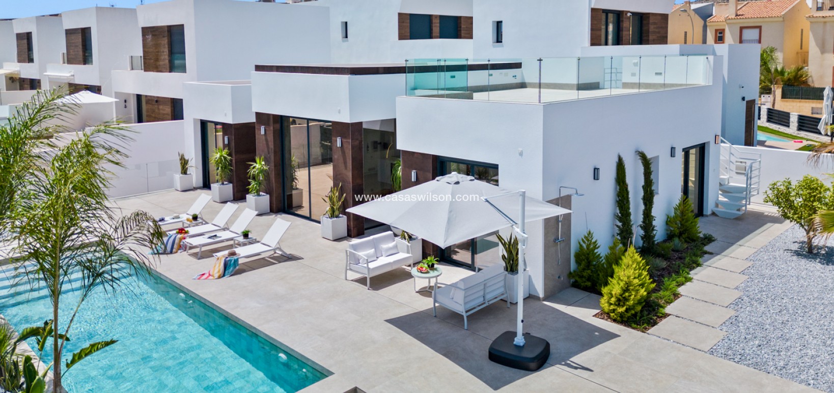 Sale - Villa - El Campello - El Amerador