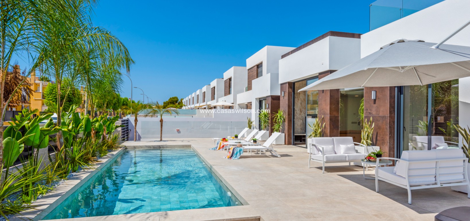 Sale - Villa - El Campello - El Amerador