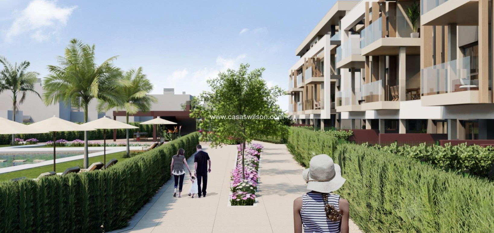 New Build - Apartment - Torre Pacheco - Santa Rosalia Lake And Life Resort