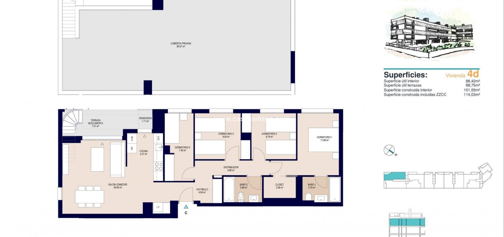 New Build - Apartment - Alicante - Pau Ii