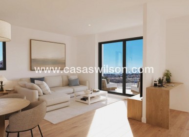 New Build - Apartment - Alicante - Pau Ii