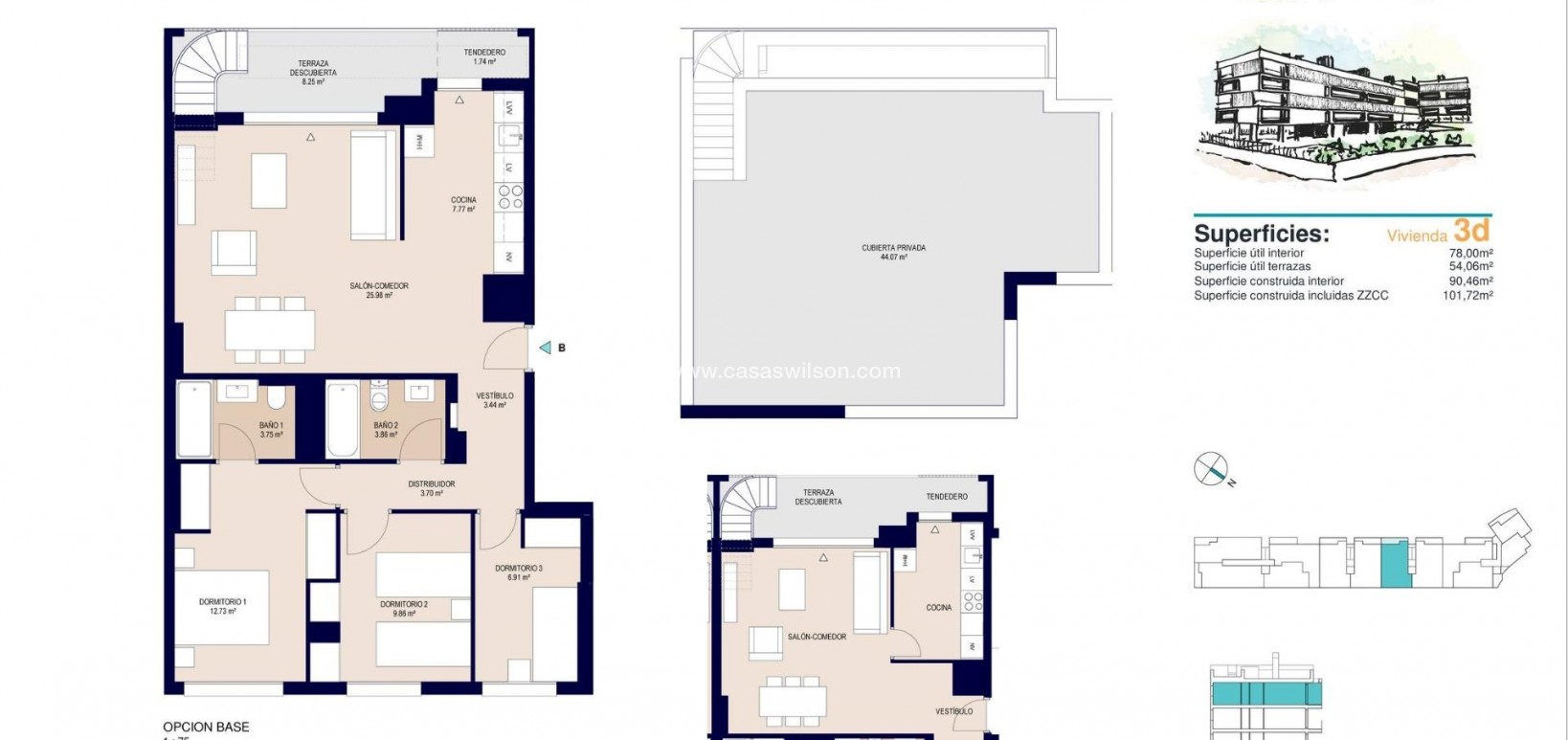 New Build - Apartment - Alicante - Pau Ii