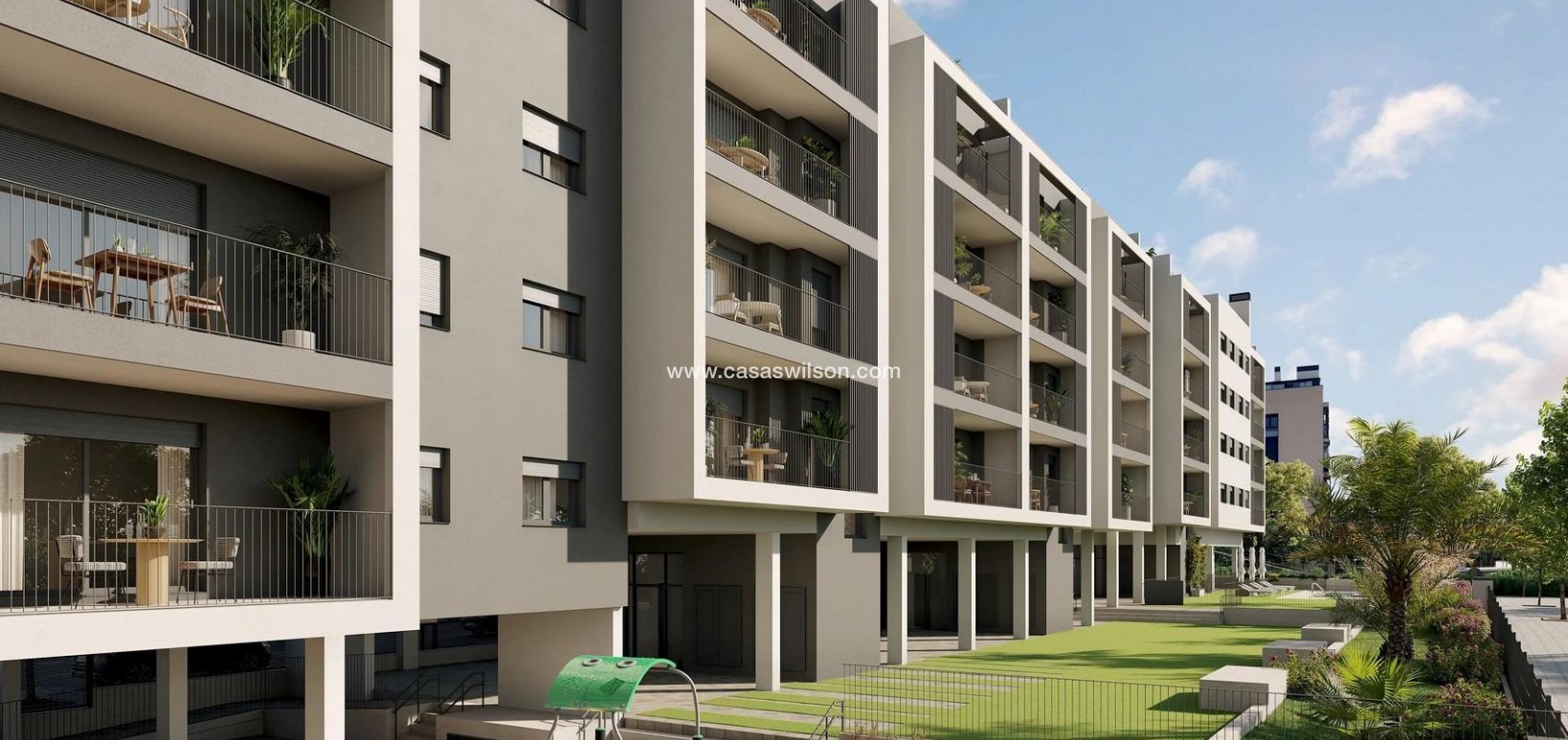 New Build - Apartment - Alicante - Pau Ii