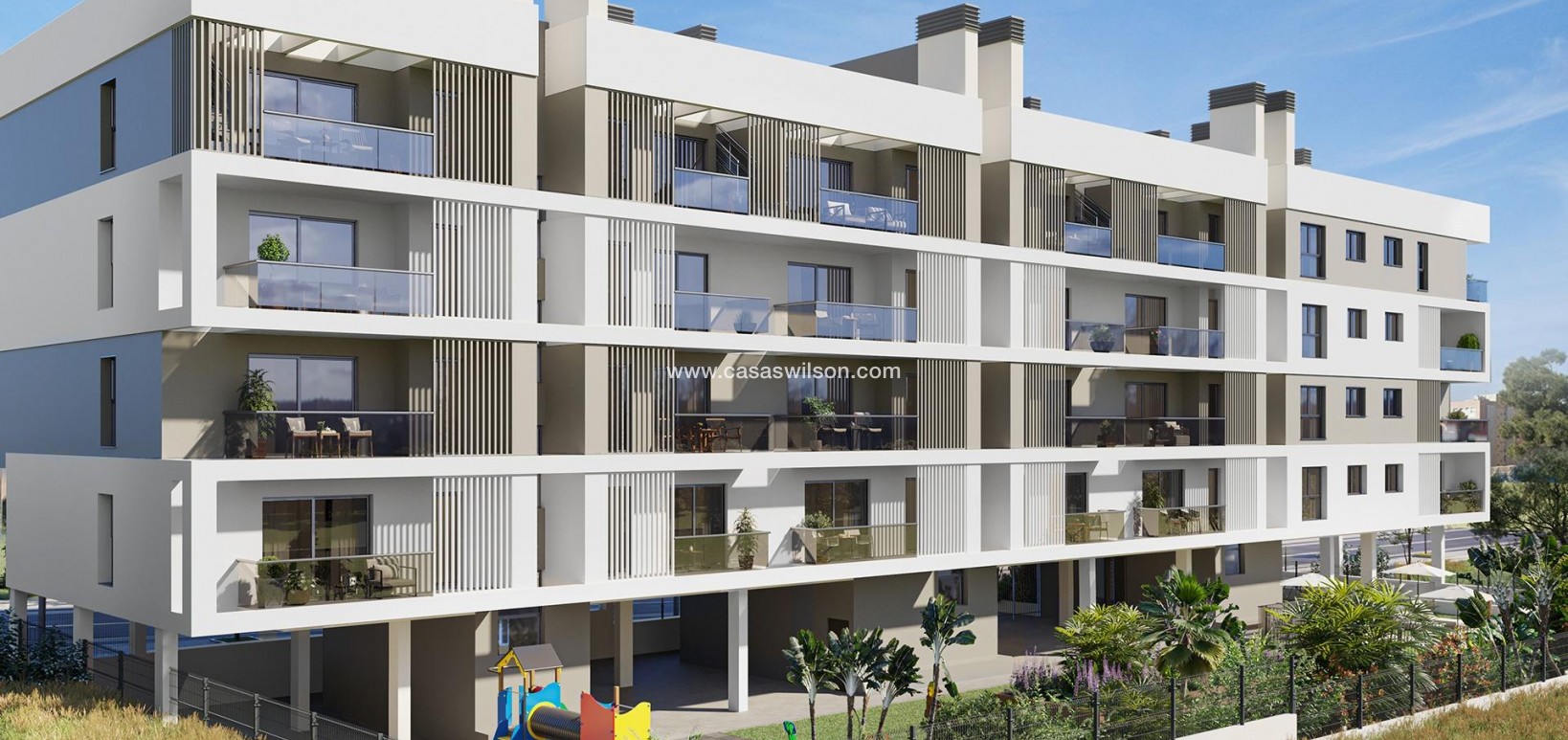 New Build - Apartment - Alicante - Pau Ii