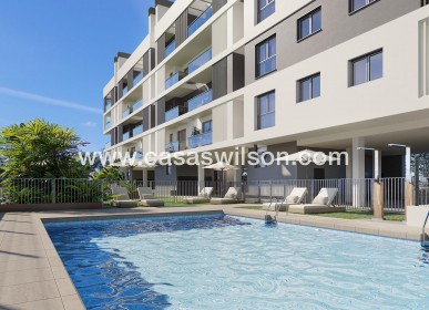 New Build - Apartment - Alicante - Pau Ii