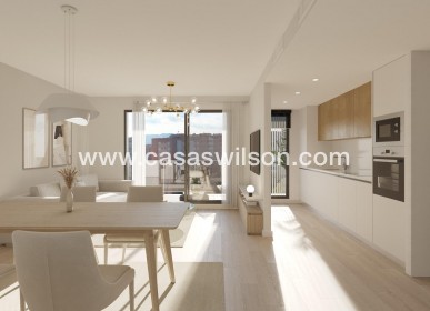 New Build - Apartment - Alicante - Pau Ii