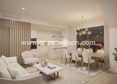 New Build - Apartment - Alicante - Pau Ii