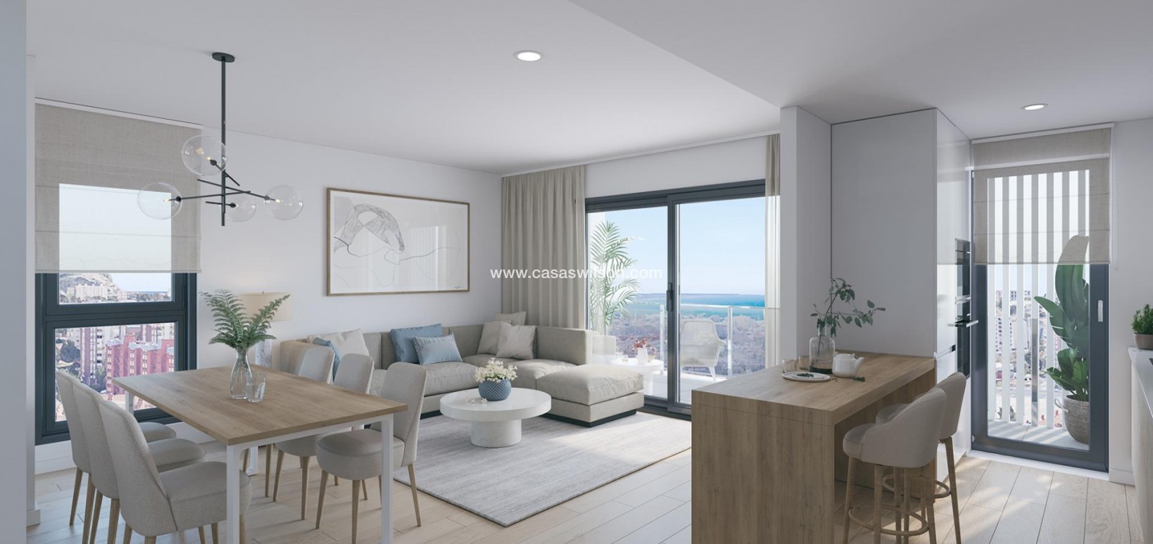 New Build - Apartment - Alicante - Pau Ii