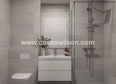 New Build - Apartment - Alicante - Pau Ii