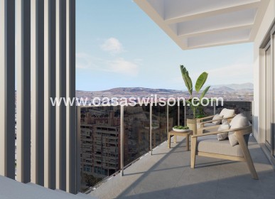 New Build - Apartment - Alicante - Pau Ii