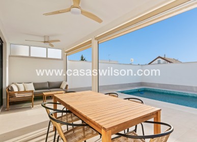 Sale - Villa - Torrevieja - El chaparral