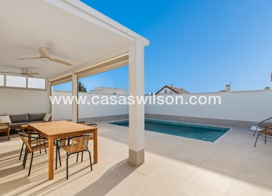 Sale - Villa - Torrevieja - El chaparral