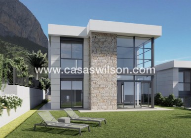 New Build - Villa - Polop - Pla De Cantal
