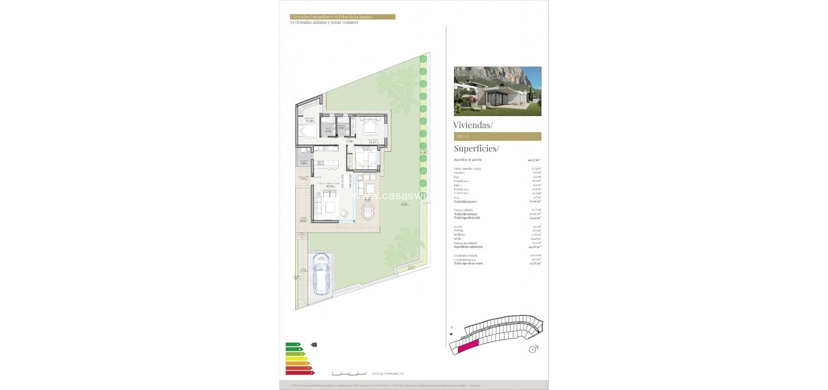 New Build - Villa - Polop - Pla De Cantal