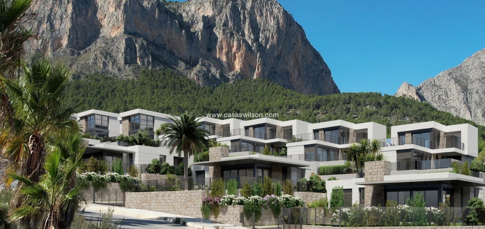 New Build - Villa - Polop - Pla De Cantal