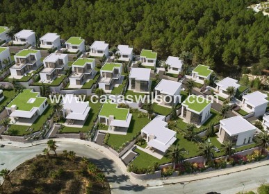 New Build - Villa - Polop - Pla De Cantal