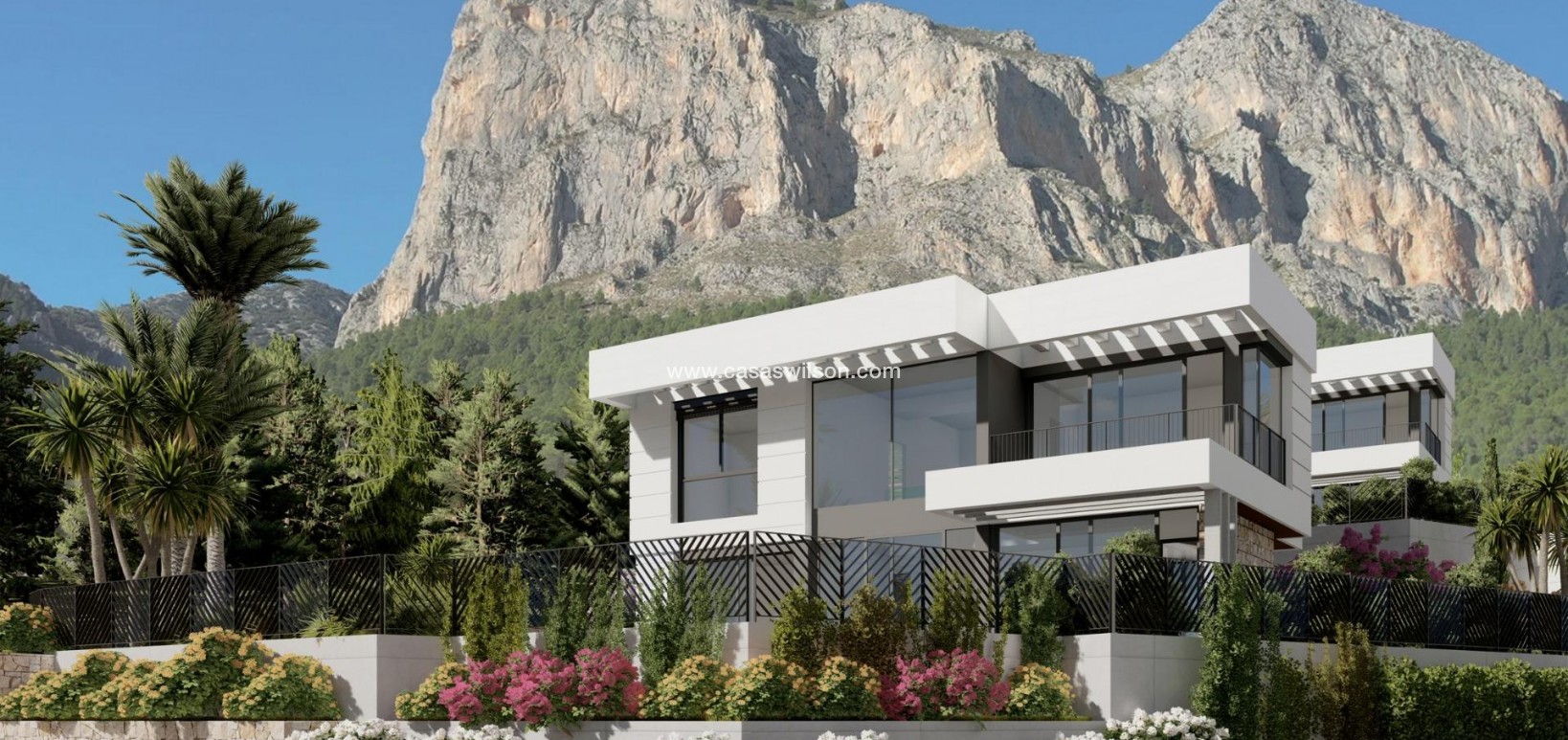 New Build - Villa - Polop - Pla De Cantal