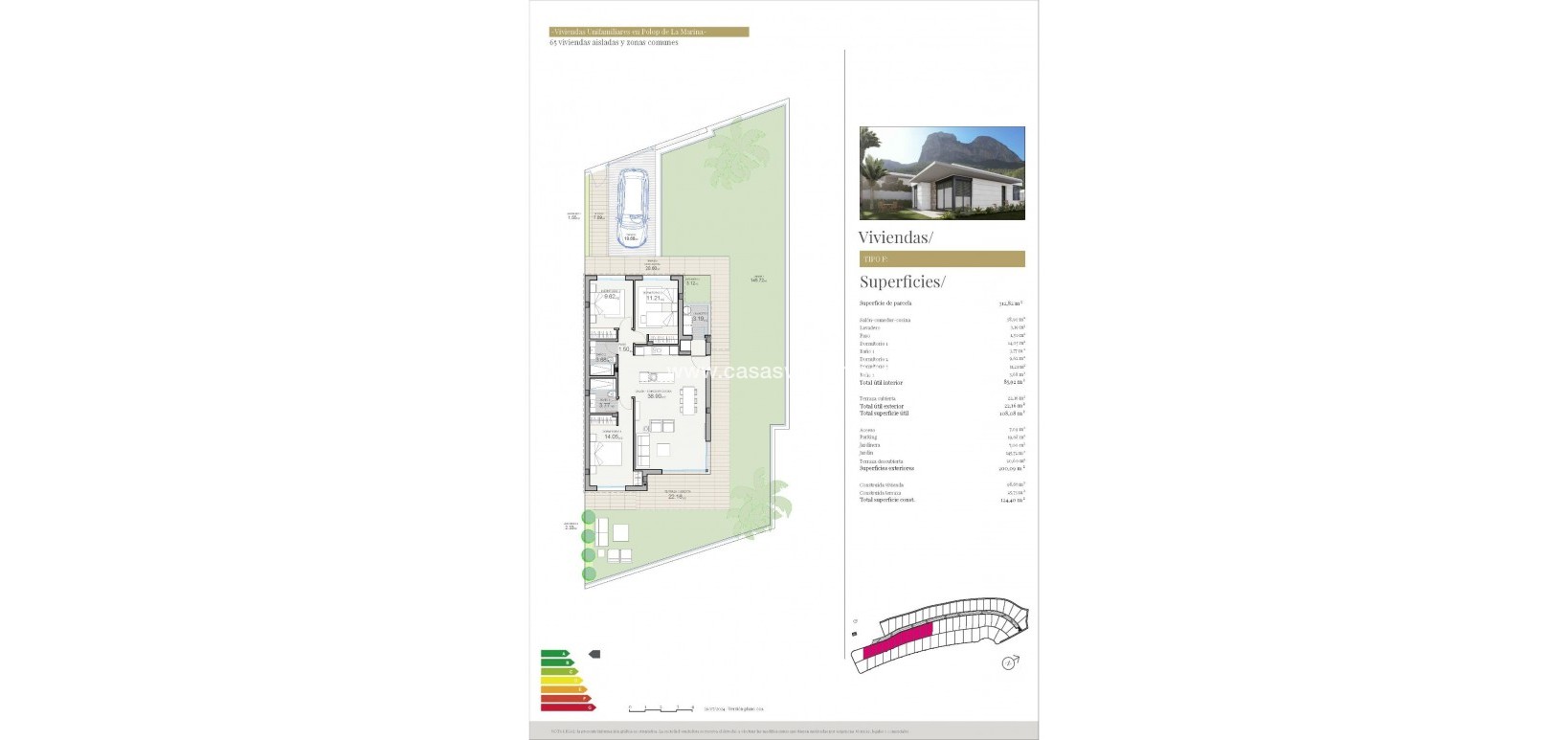 New Build - Villa - Polop - Pla De Cantal