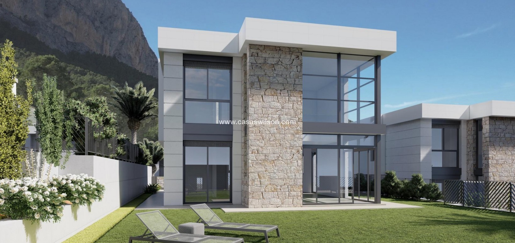 New Build - Villa - Polop - Pla De Cantal