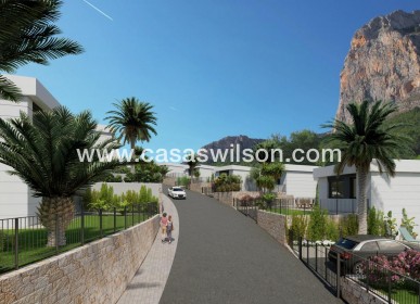 New Build - Villa - Polop - Pla De Cantal