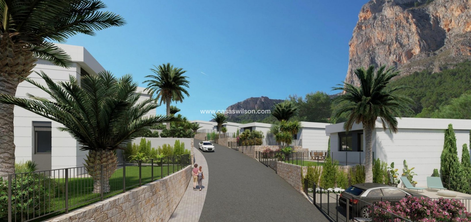 New Build - Villa - Polop - Pla De Cantal