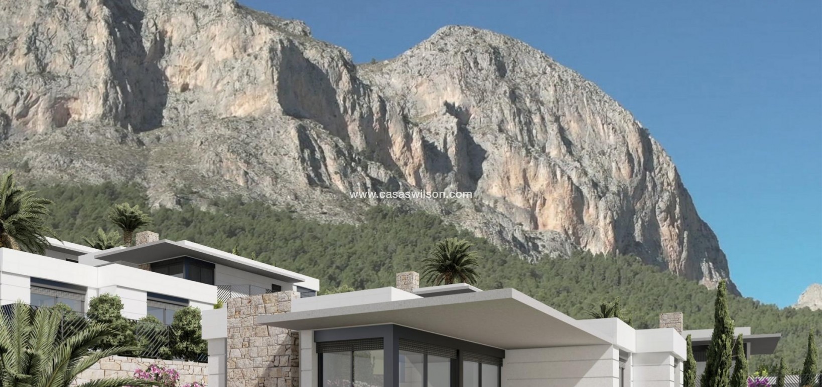 New Build - Villa - Polop - Pla De Cantal