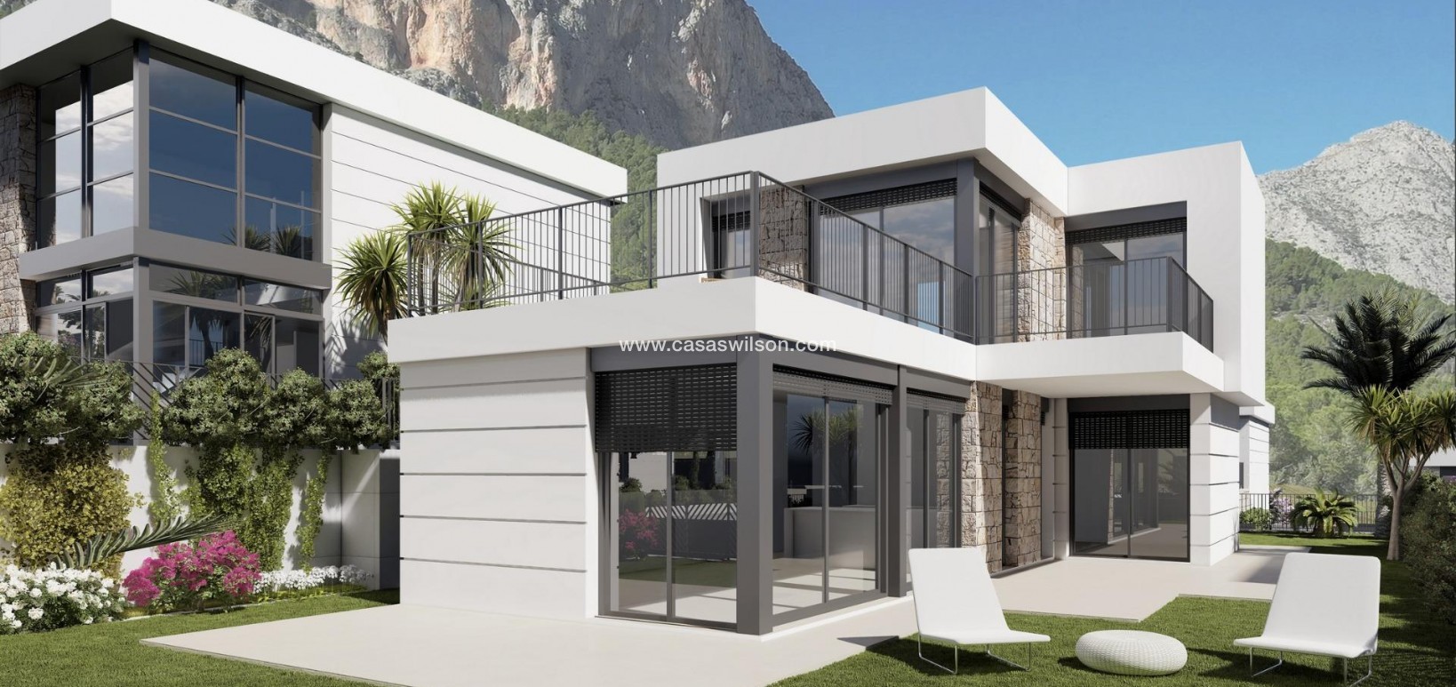 New Build - Villa - Polop - Pla De Cantal