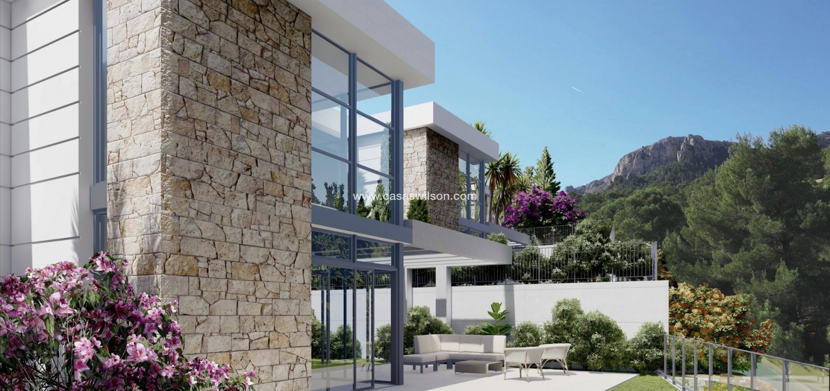 New Build - Villa - Polop - Pla De Cantal