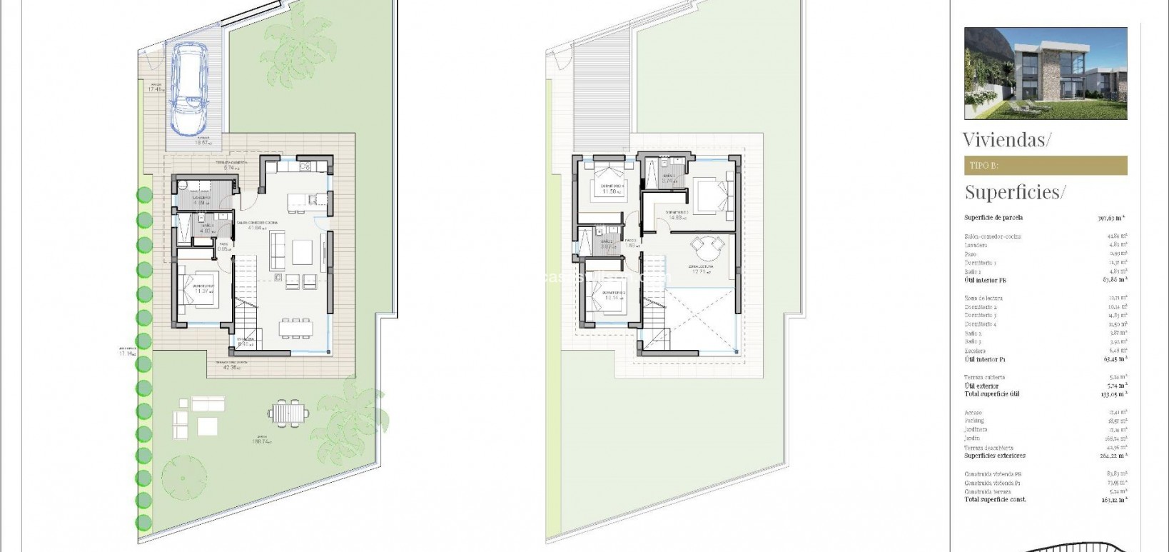 New Build - Villa - Polop - Pla De Cantal