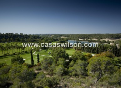 New Build - Appartement - Orihuela Costa - Lomas De Campoamor-las Ramblas