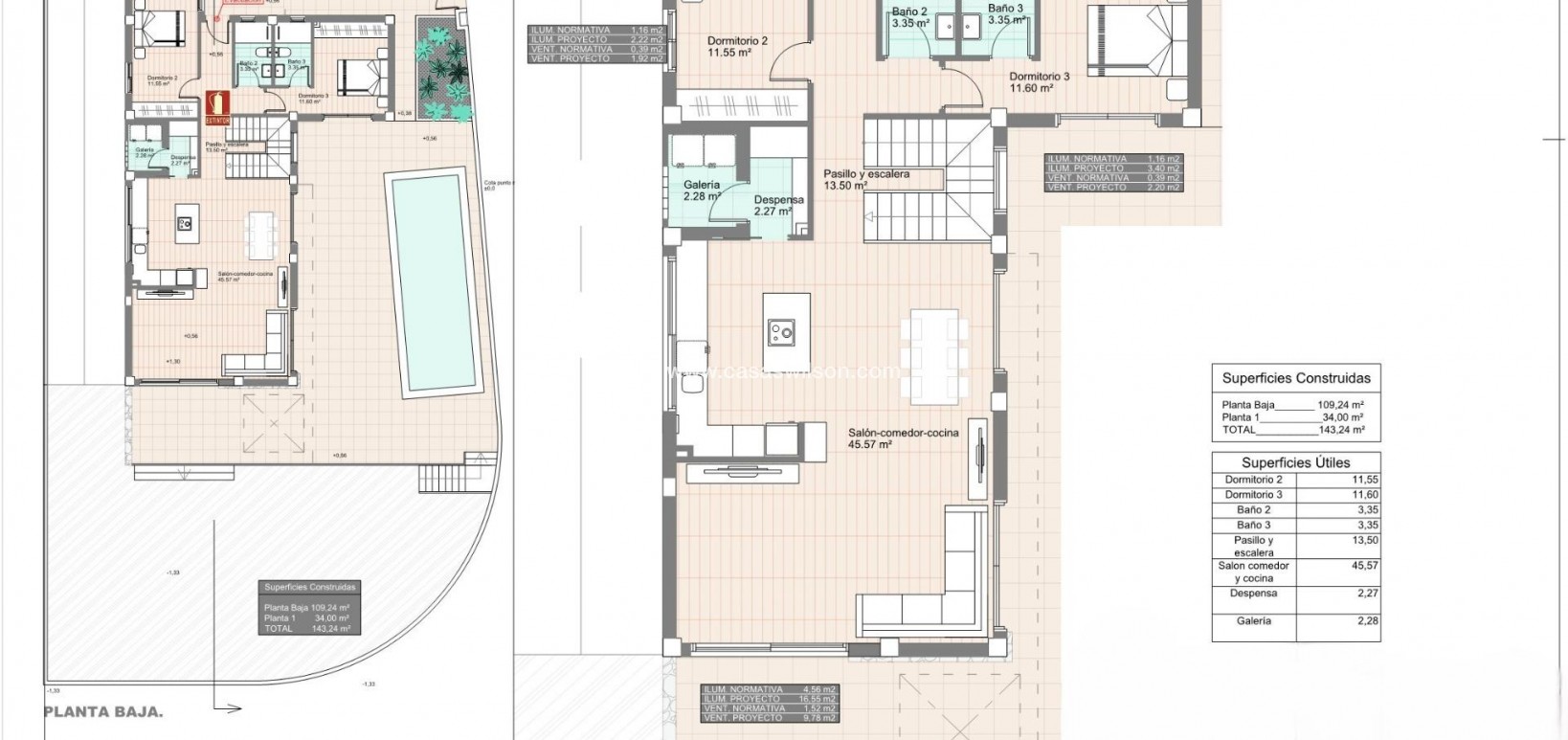 New Build - Villa - San Fulgencio - El Oasis