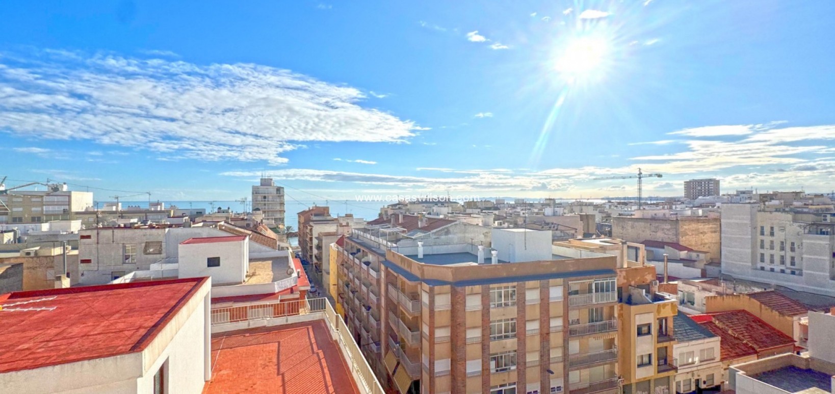 Venta - Apartamento - Torrevieja - Playa del Cura