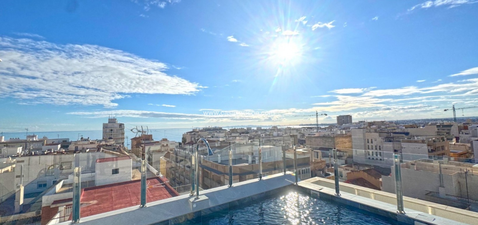 Venta - Apartamento - Torrevieja - Playa del Cura