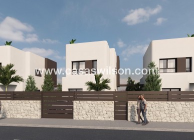 New Build - Villa - Pilar de la Horadada - Lo Romero Golf