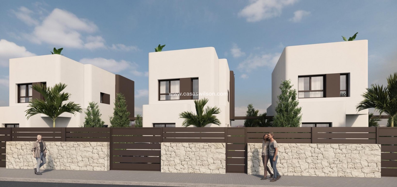 New Build - Villa - Pilar de la Horadada - Lo Romero Golf