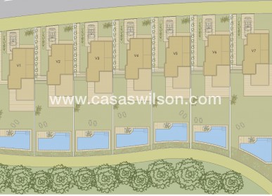 New Build - Villa - Pilar de la Horadada - Lo Romero Golf