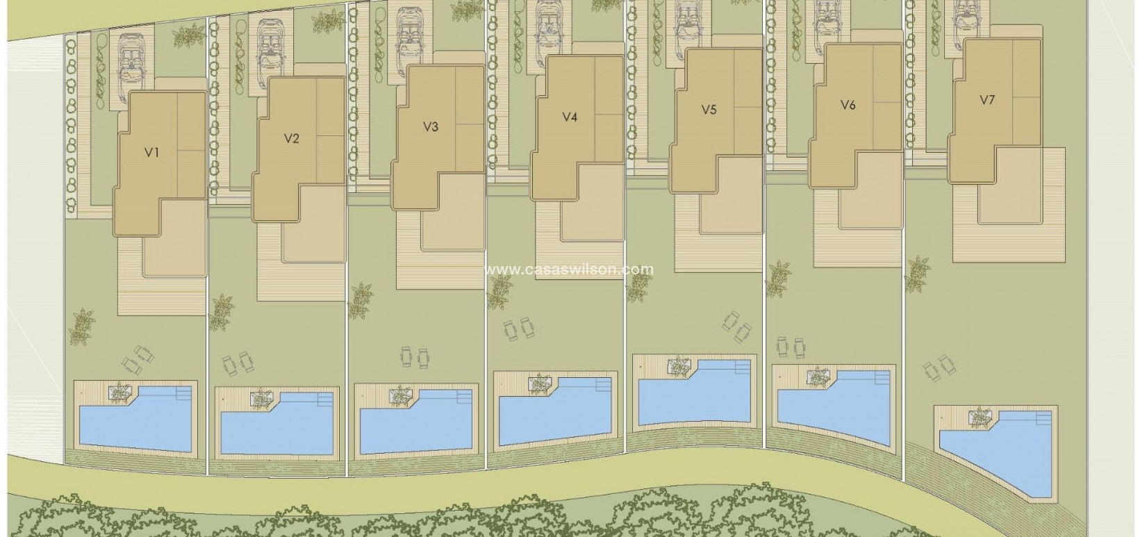 New Build - Villa - Pilar de la Horadada - Lo Romero Golf