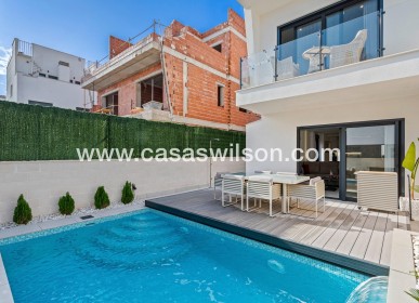 New Build - Villa - Guardamar del Segura - Els secans
