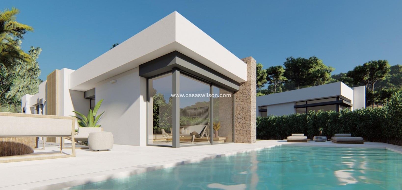 New Build - Villa - La Manga - Las Orquídeas